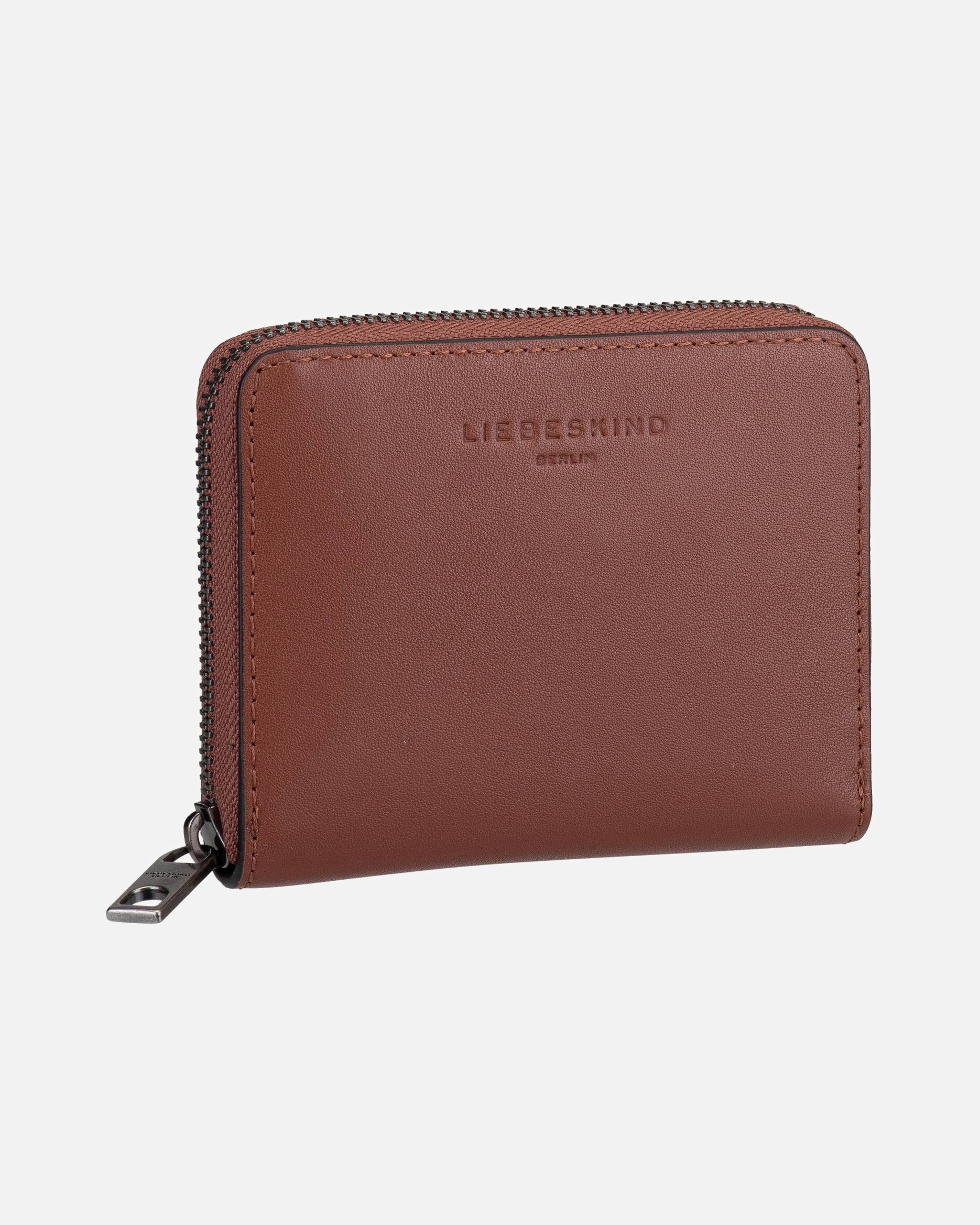 Portemonnaie für Weiblich Liebeskind Geldbörse Conny M Soft Nappa Russet