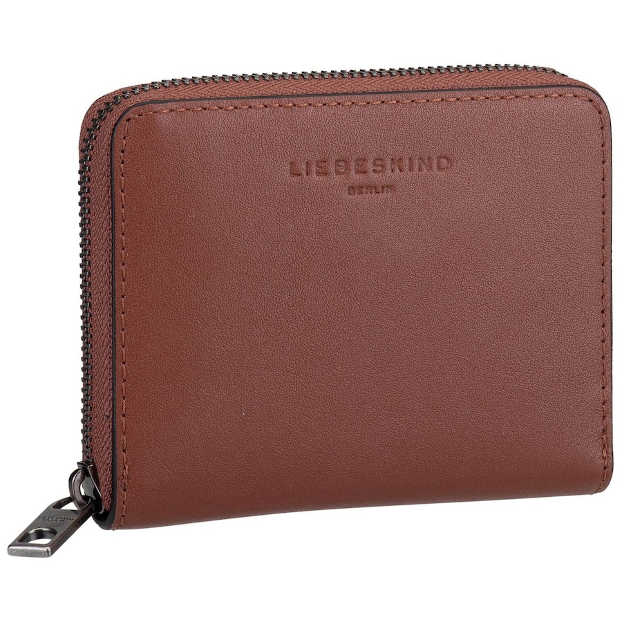 Liebeskind Geldbörse Conny M Soft Nappa Russet Hellbraun Damen