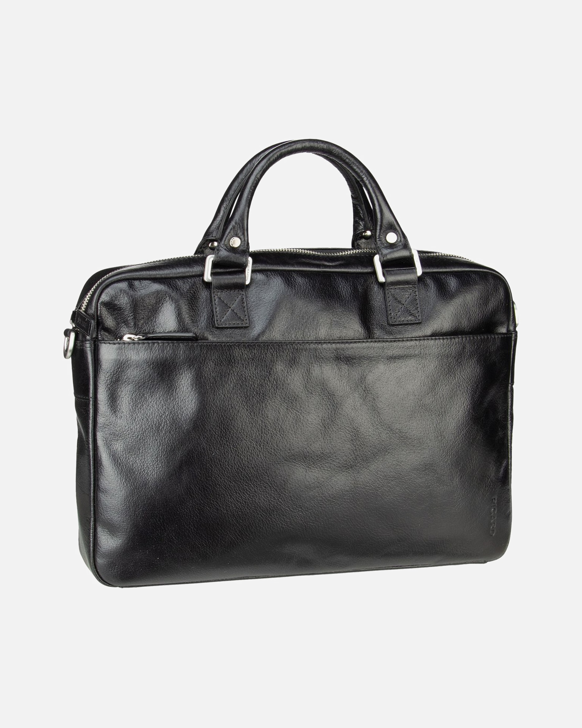 Laptoptasche für Männlich Picard Aktentasche Buddy Schwarz