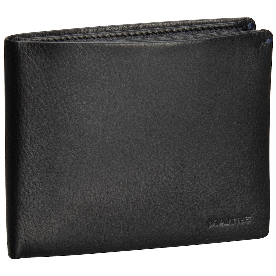 Maître Geldbörse Herrstein Galbert Billfold H7 Black Schwarz Herren