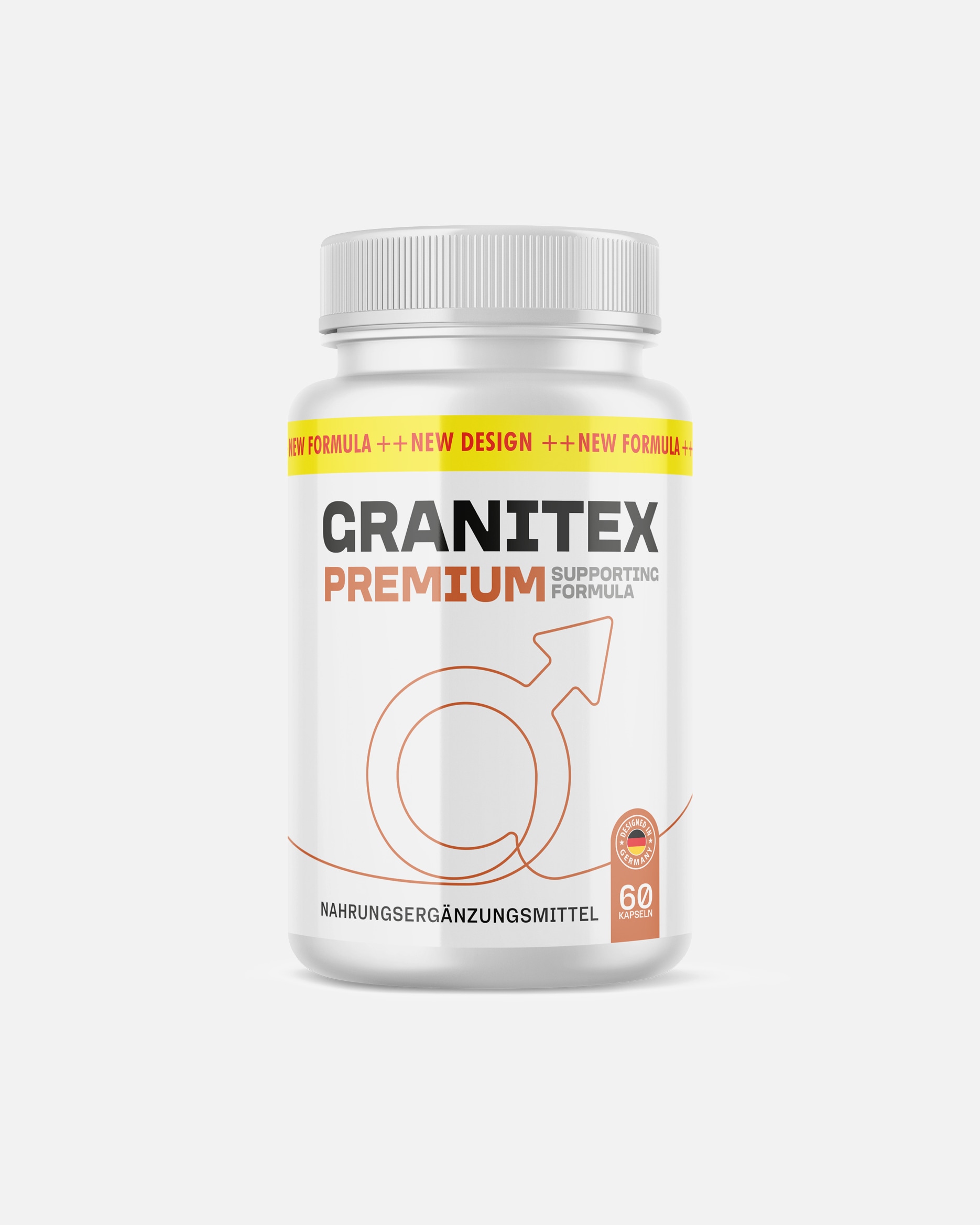 Nahrungsergänzungsmittel für Unisex MayProducts Default Brand Line Granitex Premium Kapseln 60 Stück