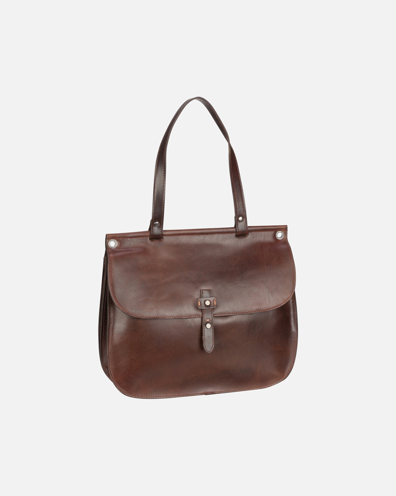 Umhängetasche für Weiblich Harold's Schultertasche Aberdeen Slingbag L Braun