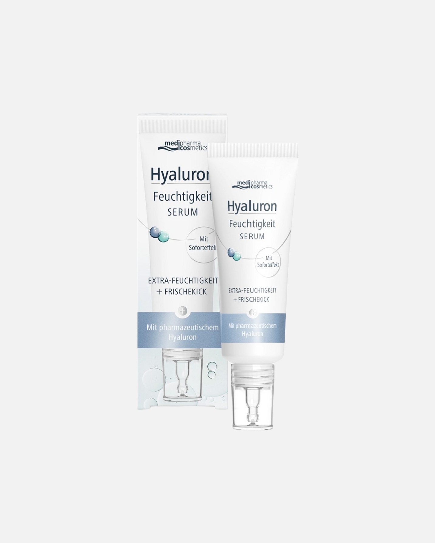 Anti-Aging Pflege für Unisex medipharma Cosmetics Hyaluron Feuchtigkeit 30 ml