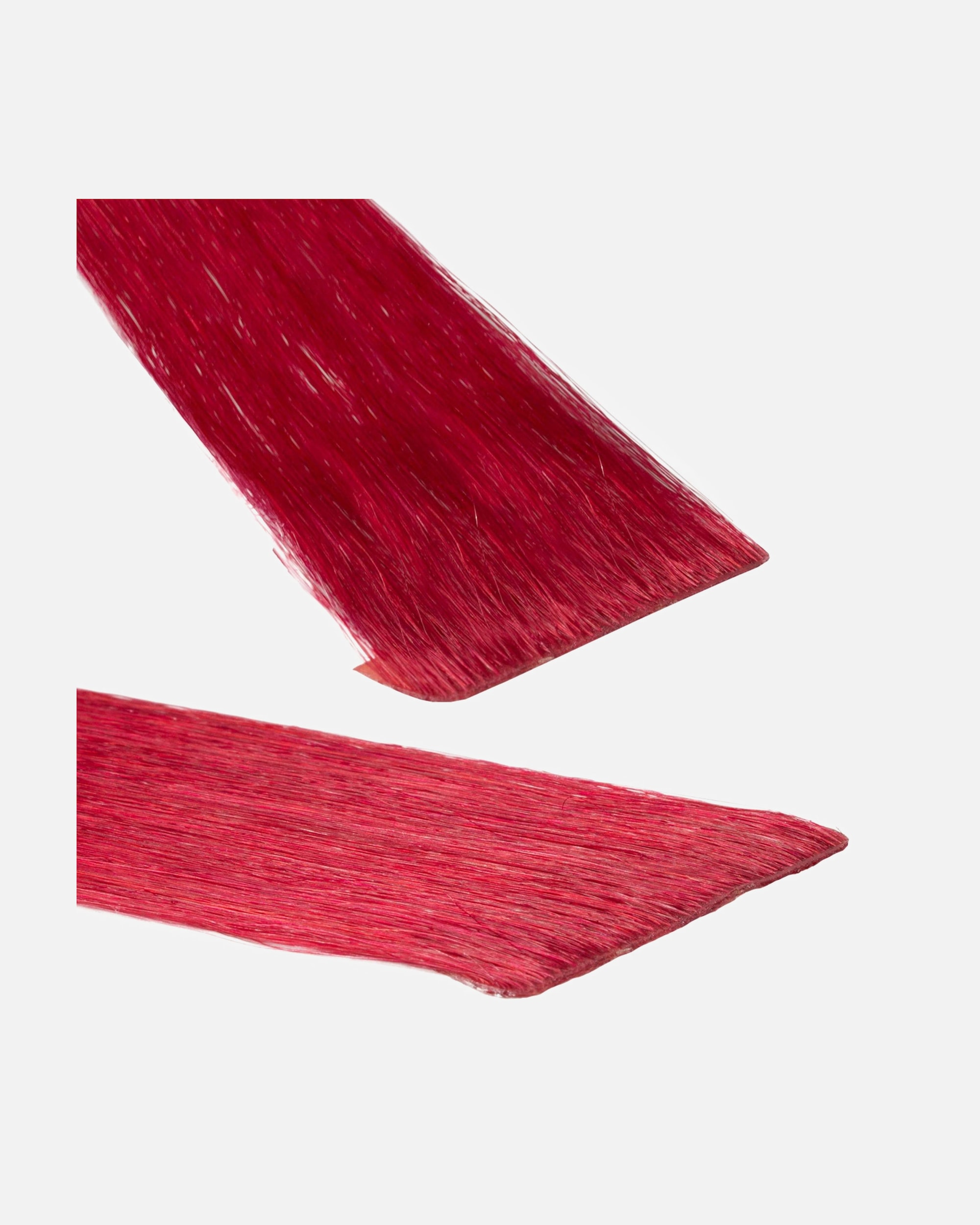 Extensions für Weiblich hair2heart Invisible Tape Extensions Premium Echthaar #0/44 Rot-Intensiv 50cm