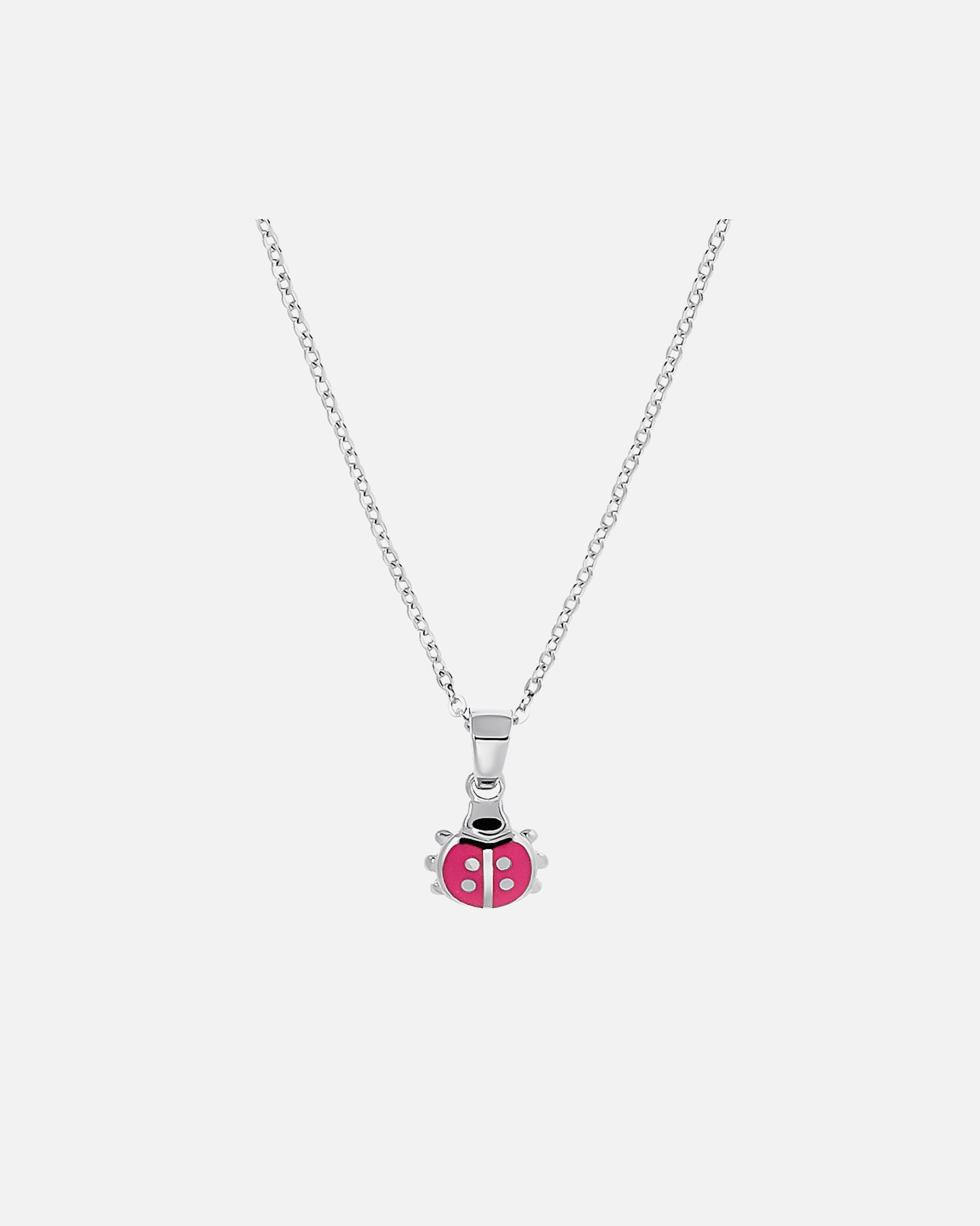 Kinder-Accessoire für Weiblich amor Kette mit Anhänger Pink