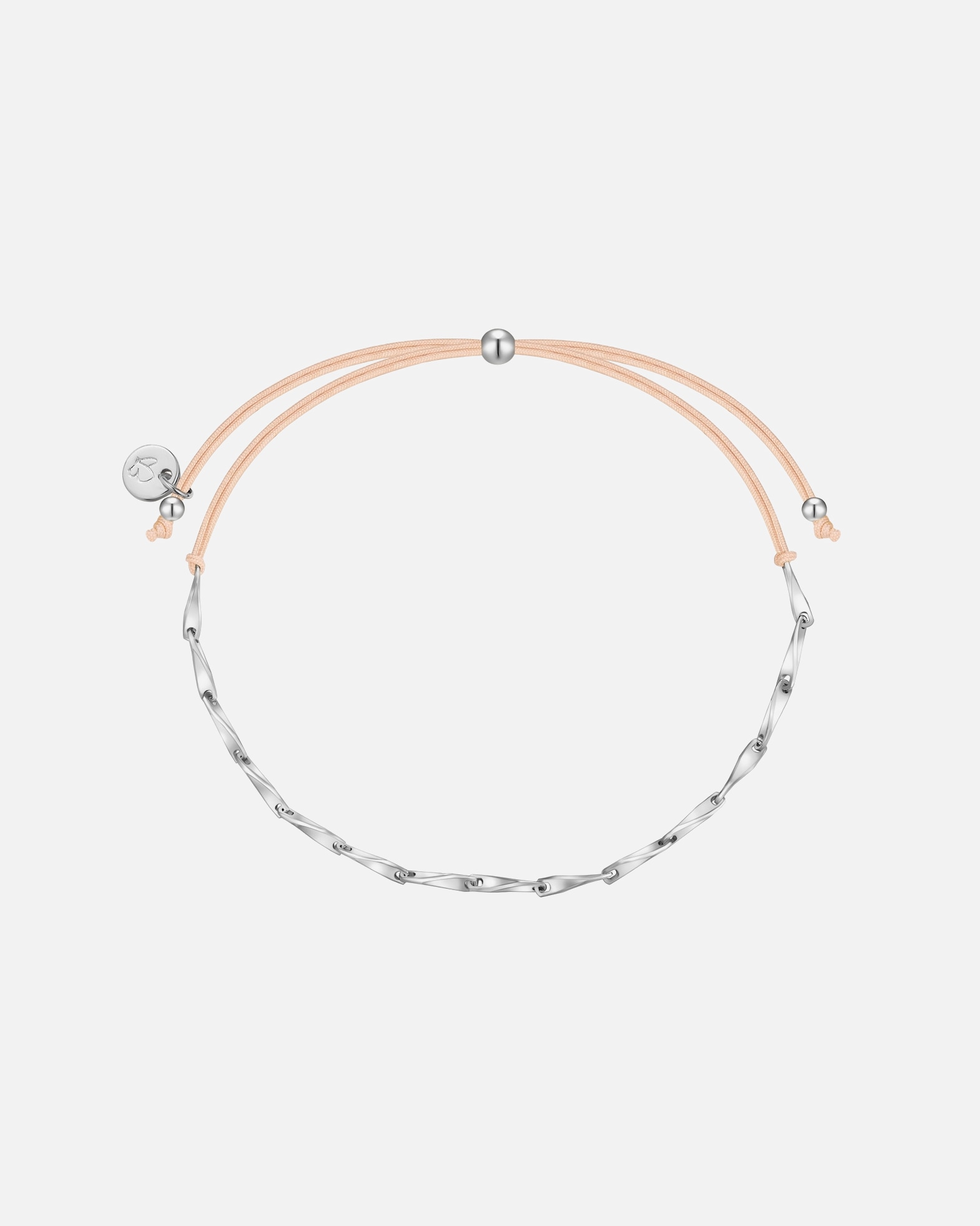 Armband für Weiblich Glanzstücke München Armband aus Sterling Silber in silber 15,0 - 22,0 cm, flexibel einstellbar