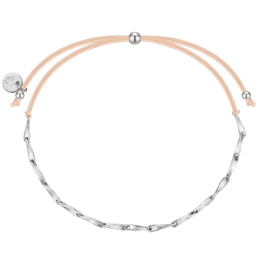 Glanzstücke München Armband aus Sterling Silber in silber 15,0 - 22,0 cm, flexibel einstellbar Damen