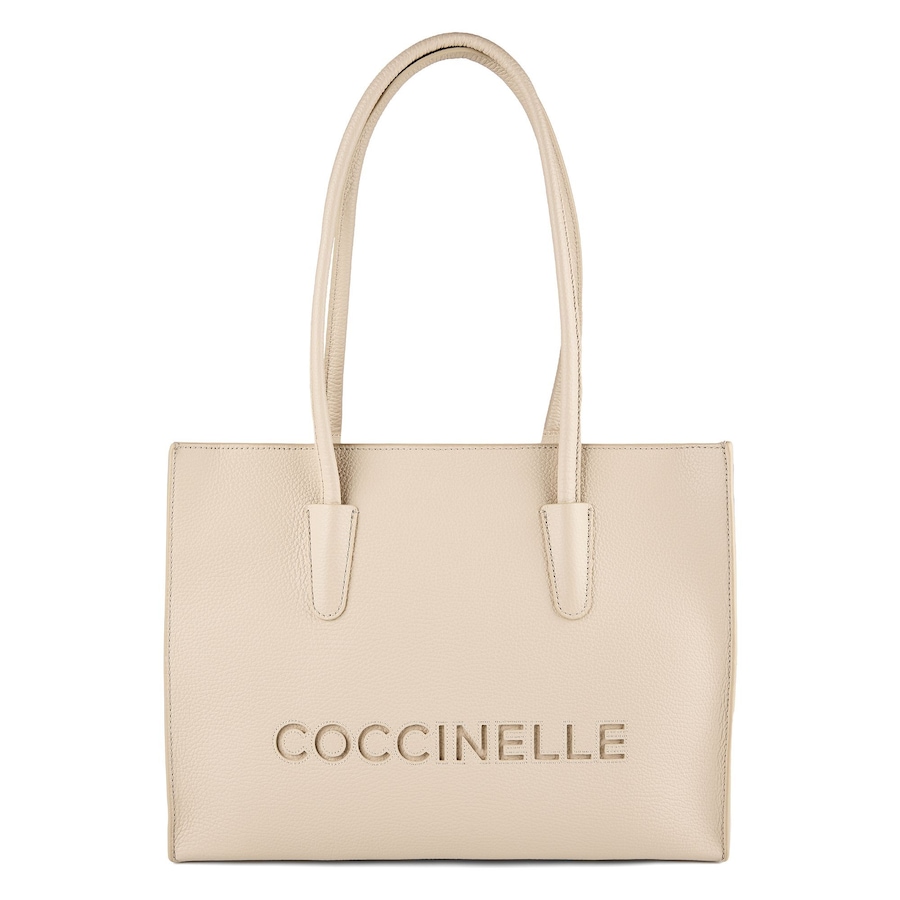 Coccinelle Myrtha Shopper sandshell Nude Damen