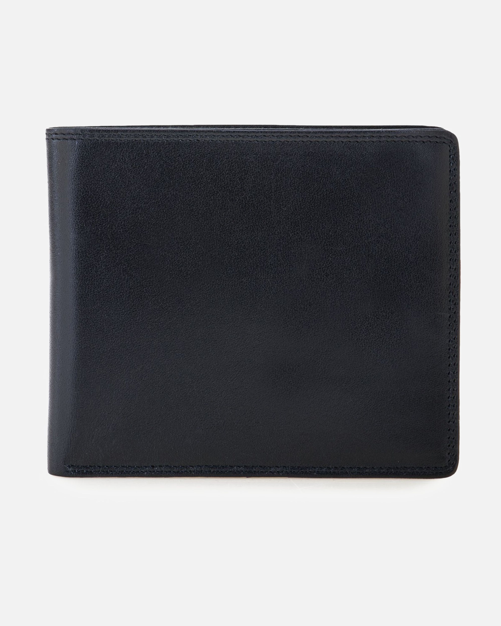 Portemonnaie für Männlich Mywalit Geldbörse RFID Leder 12 cm black/blue