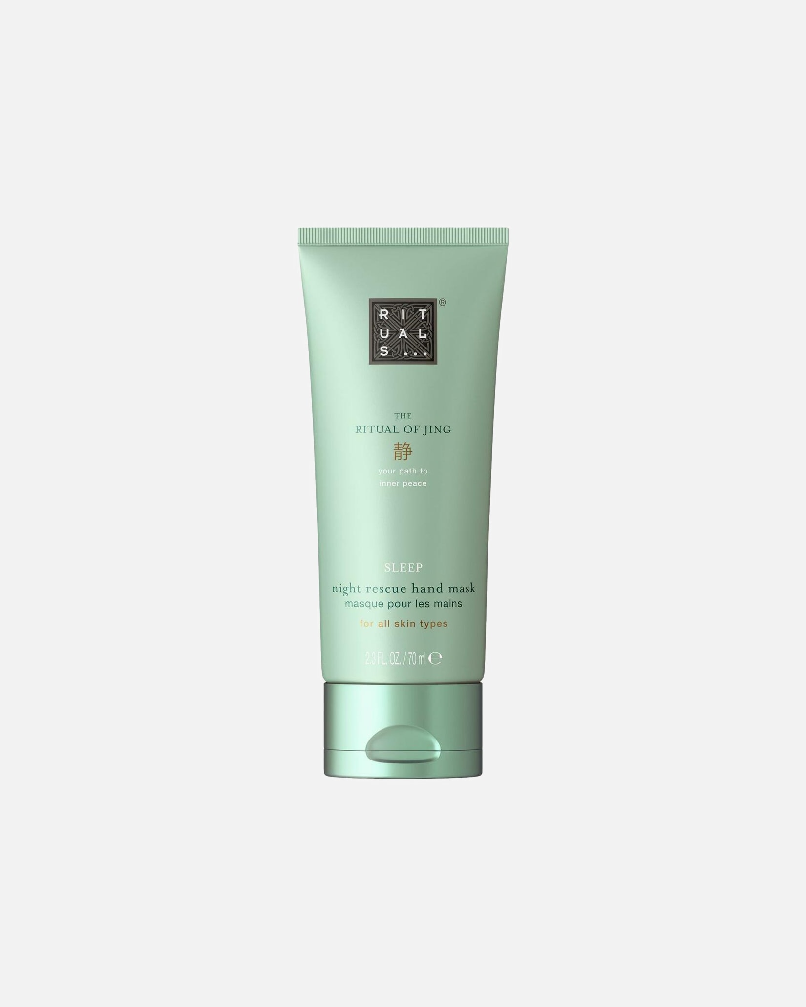 Handmaske für Unisex Rituals Default Brand Line The Ritual of Jing Night Rescue Hand and Foot Mask 70 ml
