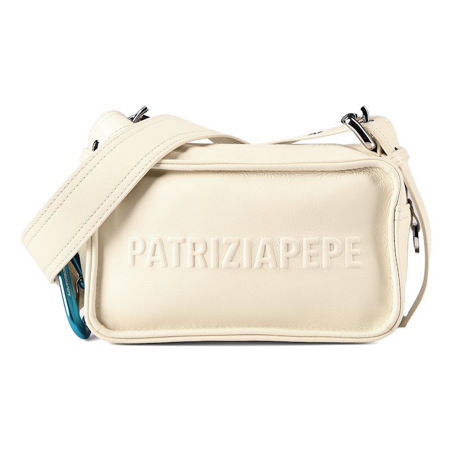 Patrizia Pepe (Im)Perfection Umhängetasche wooly white Weiss Damen