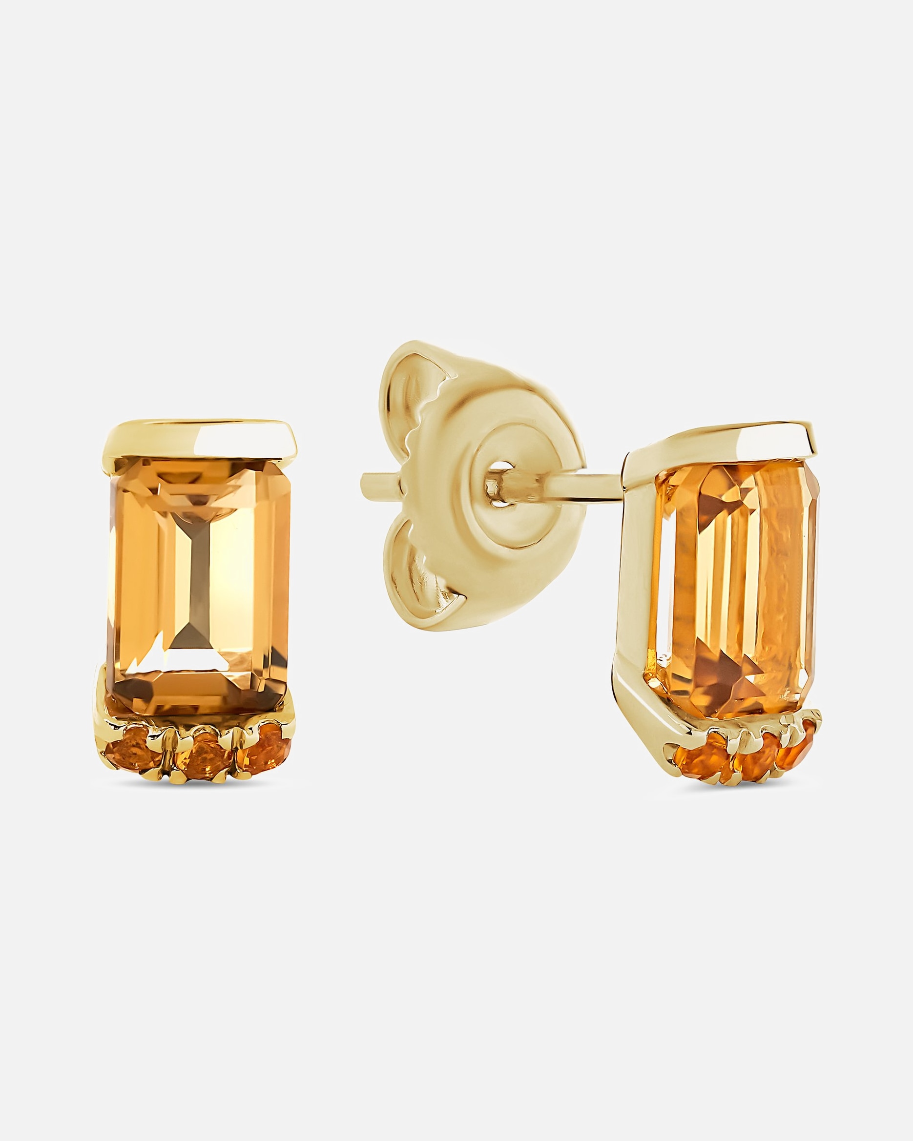 Ohrringe für Weiblich CHRIST Ohrstecker gelbgold