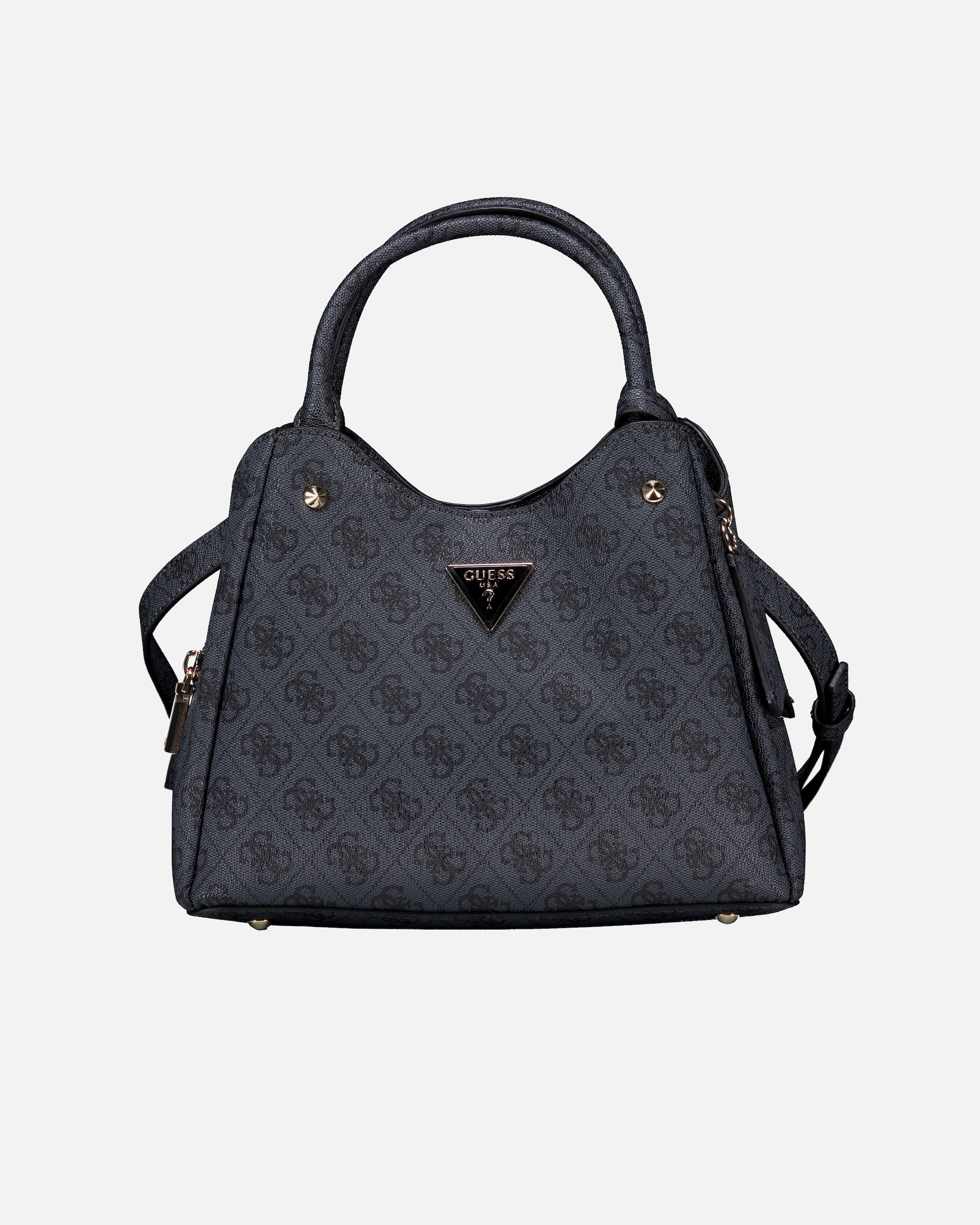 Handtasche für Weiblich Guess Handtasche Meridian II Coal