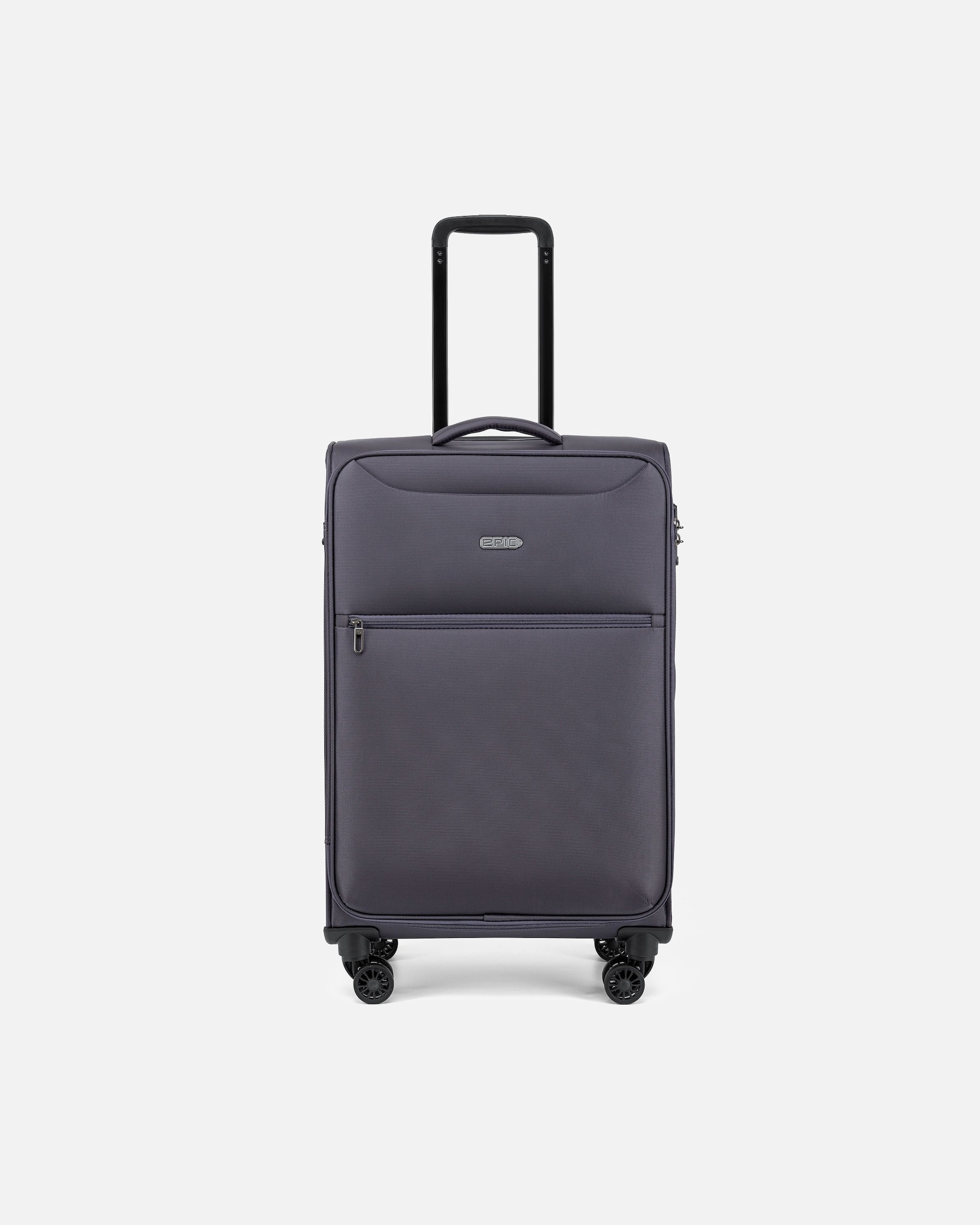 Koffer für Männlich Epic Jupiter 4X 4 Rollen Trolley 69 cm excaliburgrey