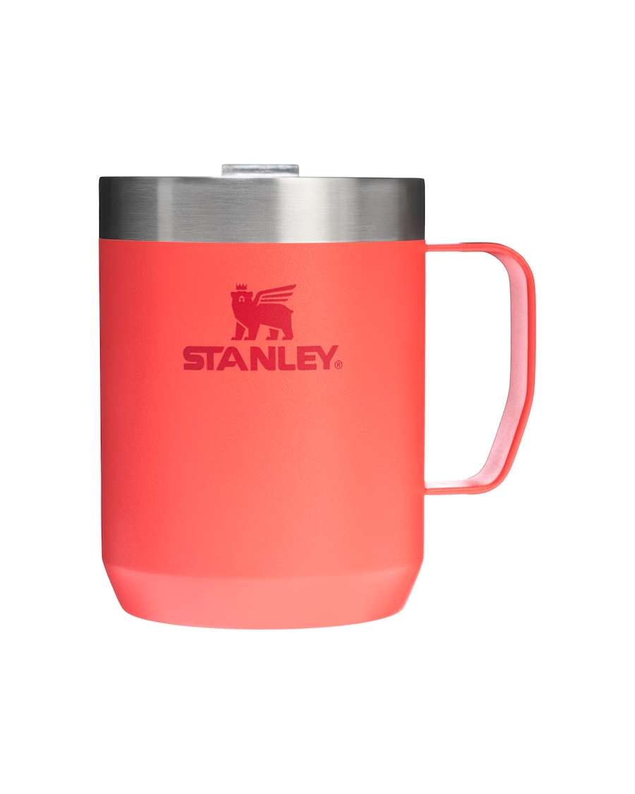 Stanley 1913 Thermobecher - 0,23L STAY-HOT CAMP MUG Hot Coral