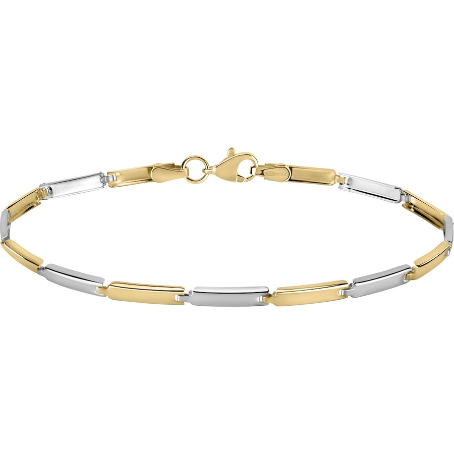 CHRIST Armband 585er Gelbgold, Weißgold One Size Damen
