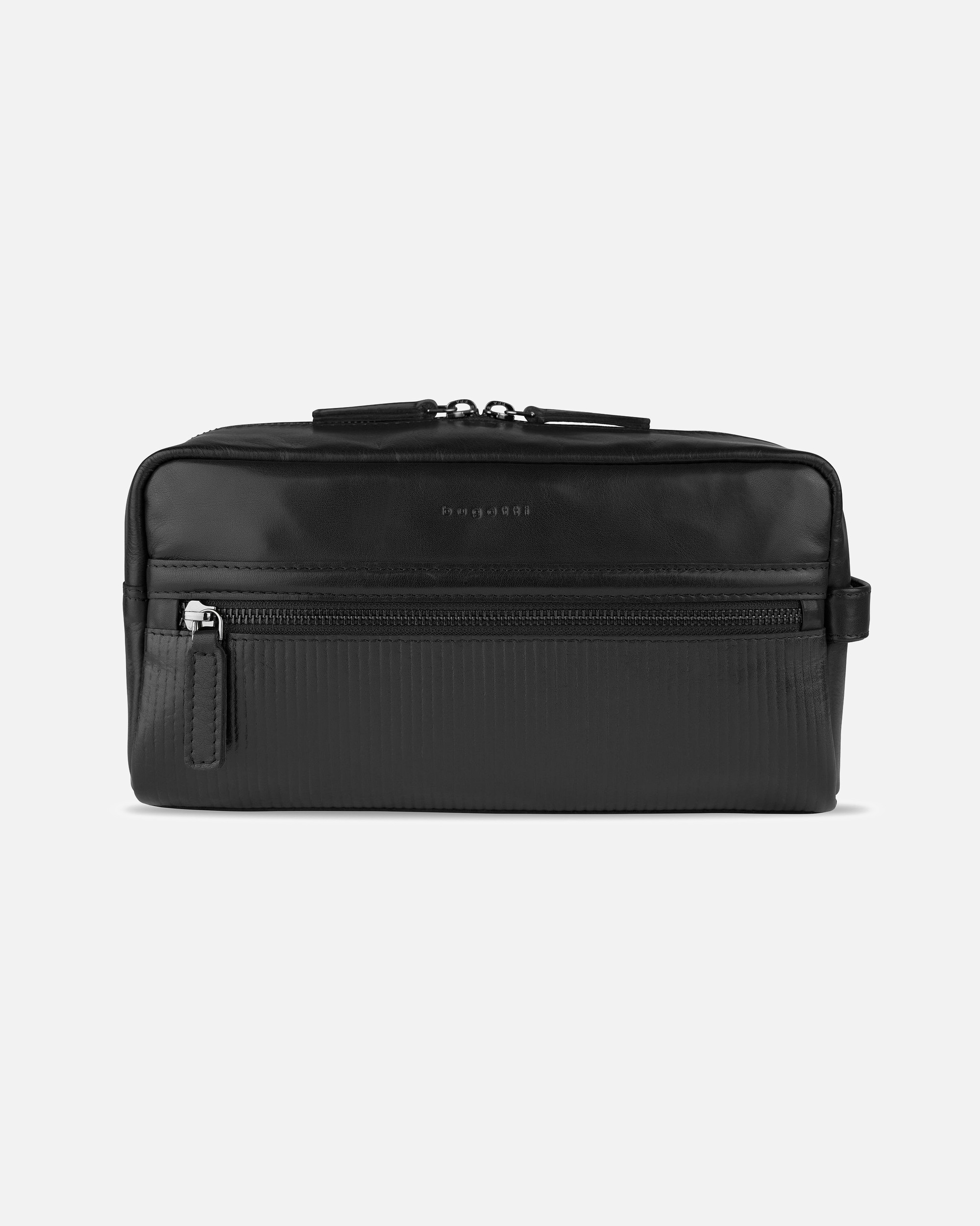 Kulturtasche für Männlich Bugatti Joel Kulturbeutel schwarz