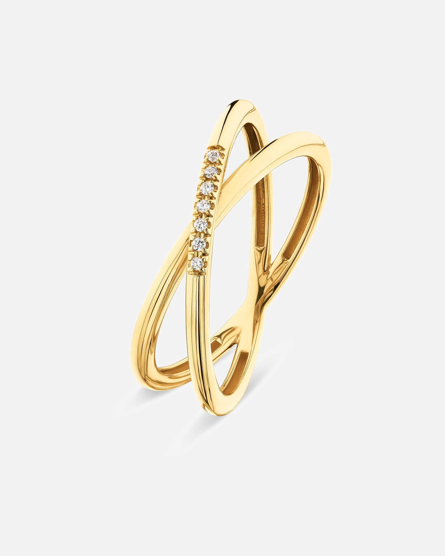 Ring für Weiblich CHRIST Damenring 375er Gelbgold 58