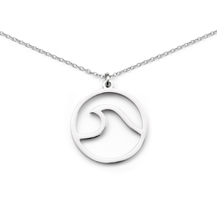 Heideman Kette Montis silberfarben poliert OneSize Damen