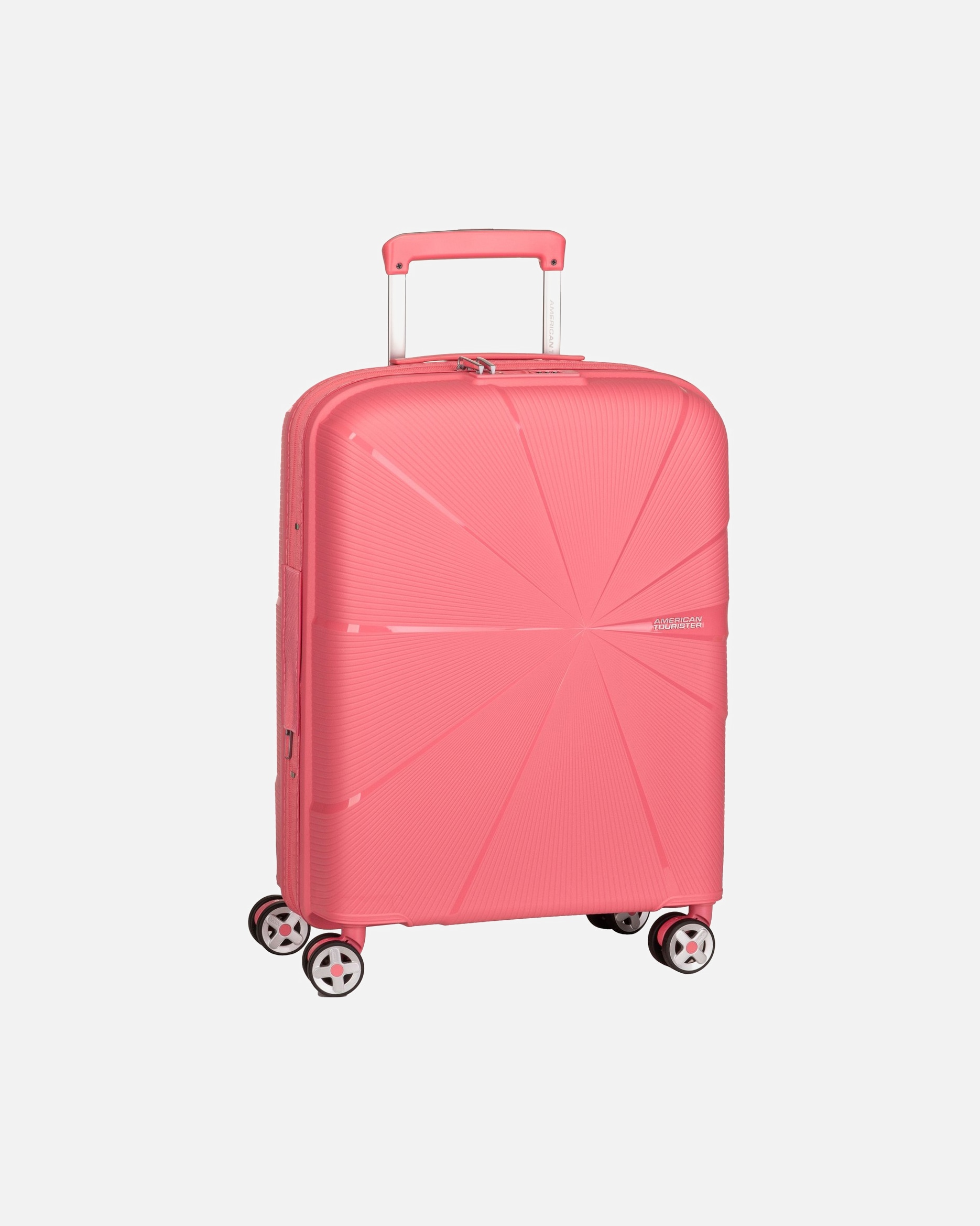 Trolley für Unisex American Tourister Trolley Starvibe Spinner 55 EXP Sun Kissed Coral