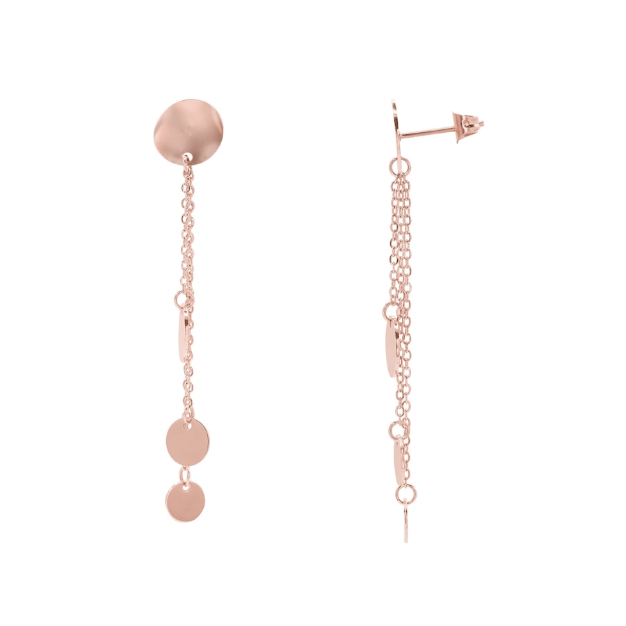 Heideman Ohrschmuck Clauda Rosegoldfarben Damen