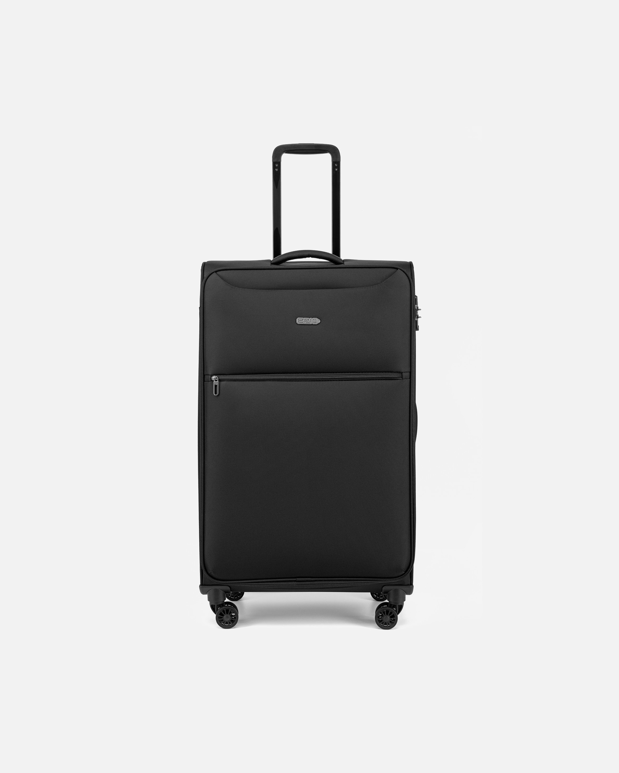 Trolley für Männlich Epic Jupiter 4X 4 Rollen Trolley 79 cm black