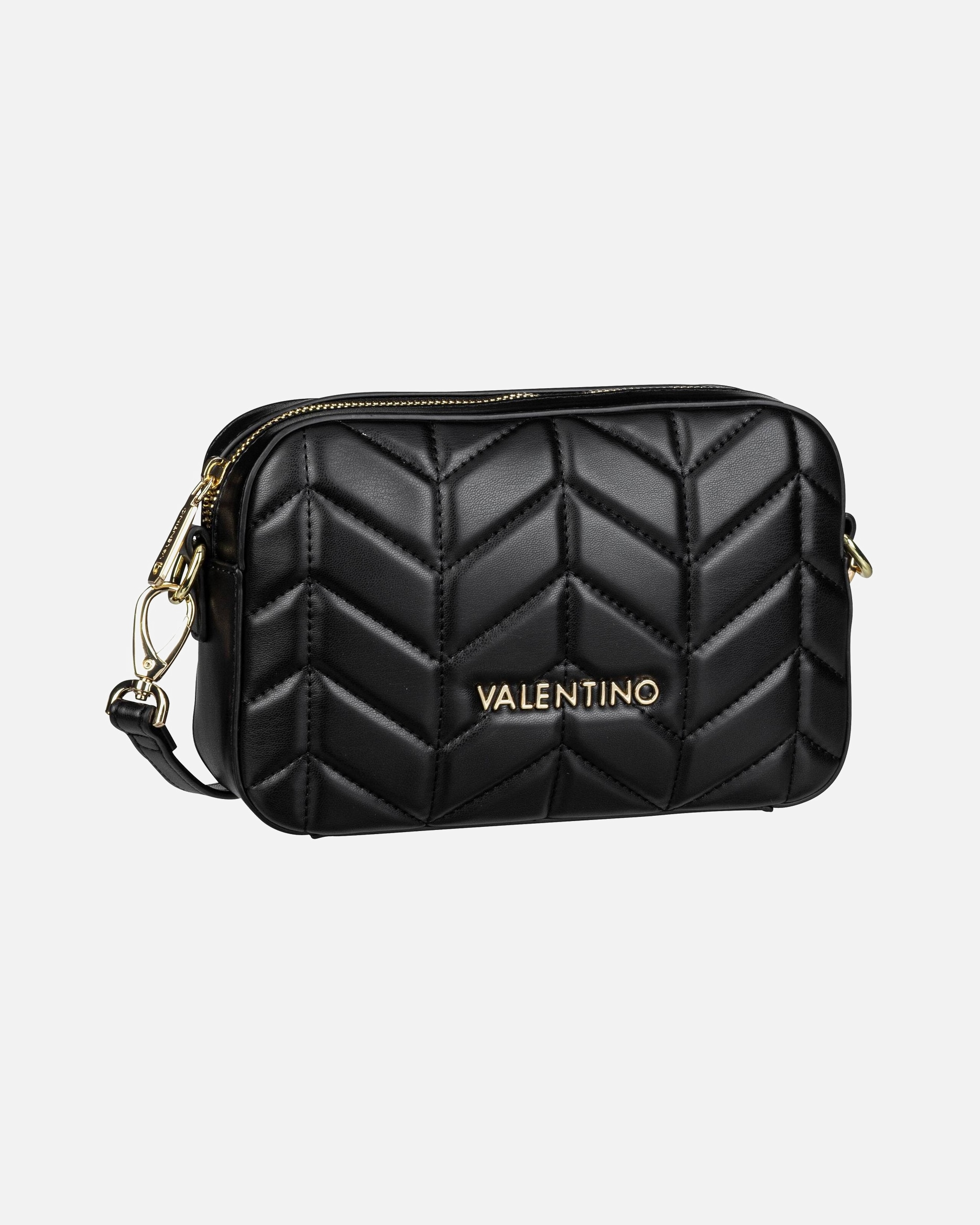 Umhängetasche für Weiblich Valentino Bags Umhängetasche Petal RE PA15 Nero