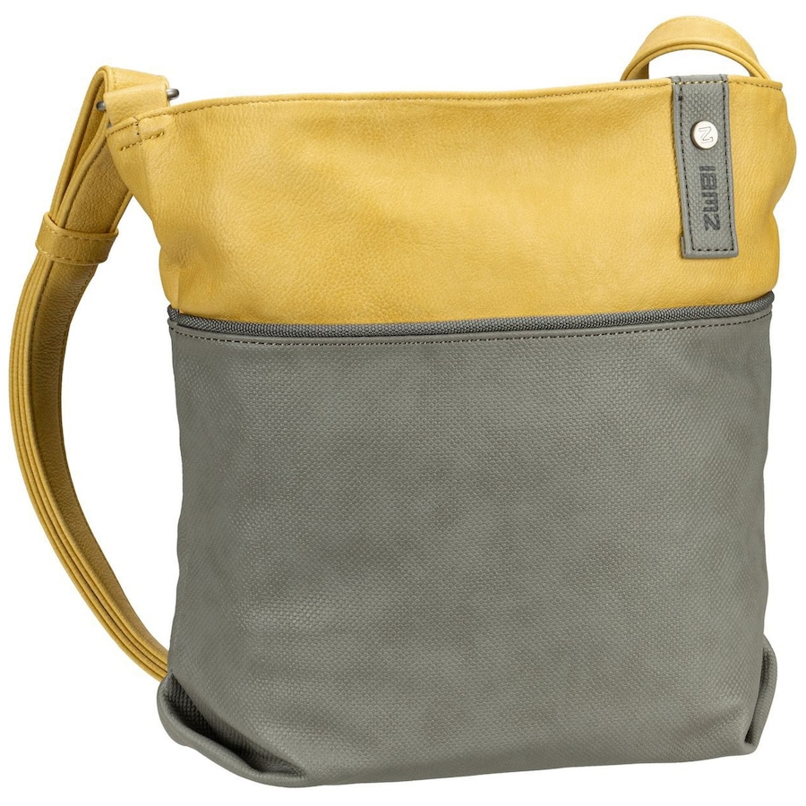ZWEI Beuteltasche Jana J10 Lemon Gelb Damen