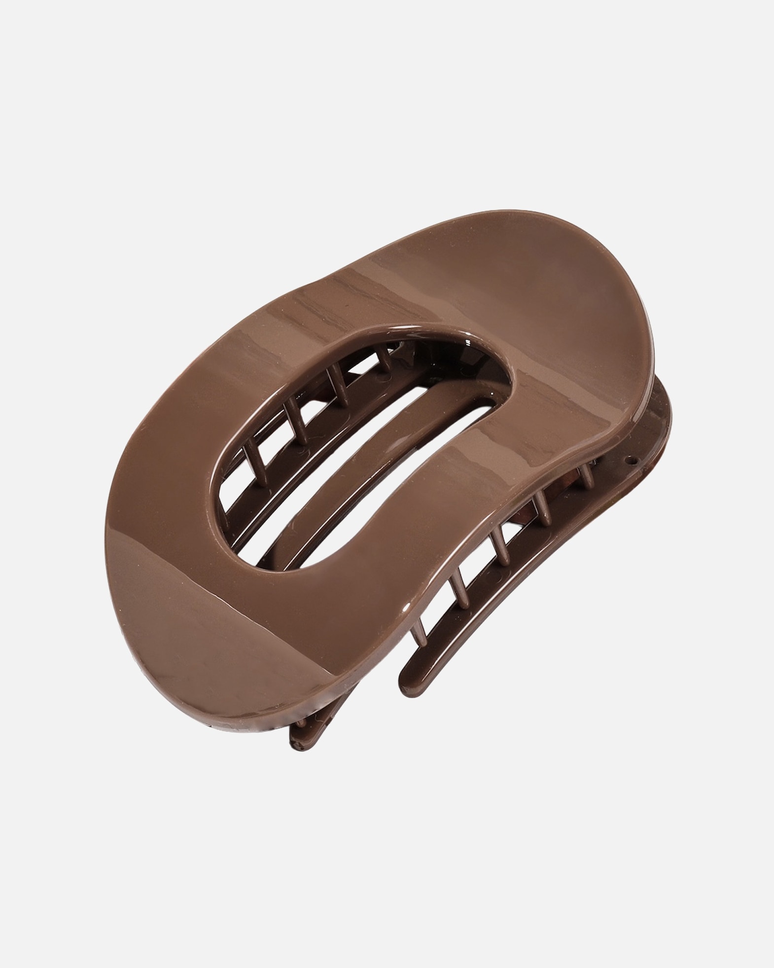 Haarklammer für Unisex SOHO Carlie Gloss Haarklammer Gloss Braun