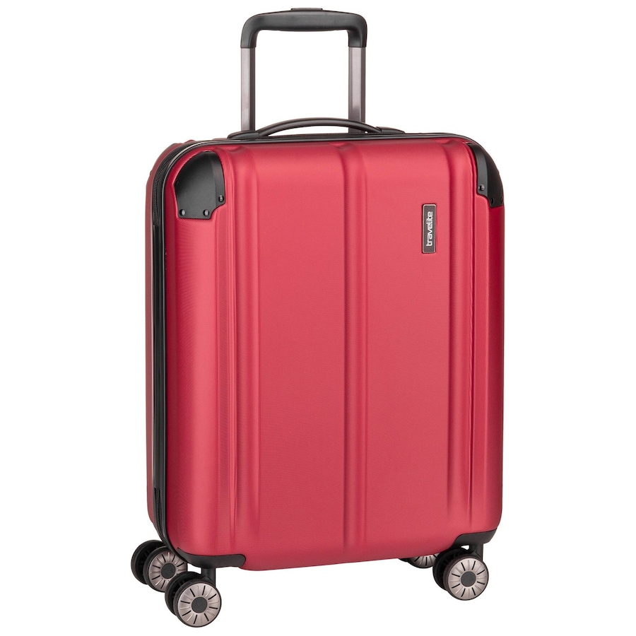 Travelite Trolley City 4-Rad S Rot