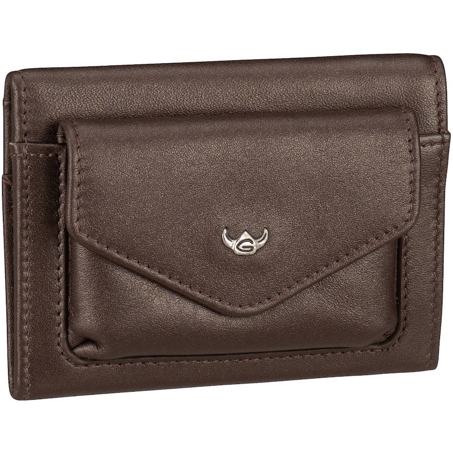 Golden Head Geldbörse Valencia RFID Protect 1079 Bronze Braun Damen