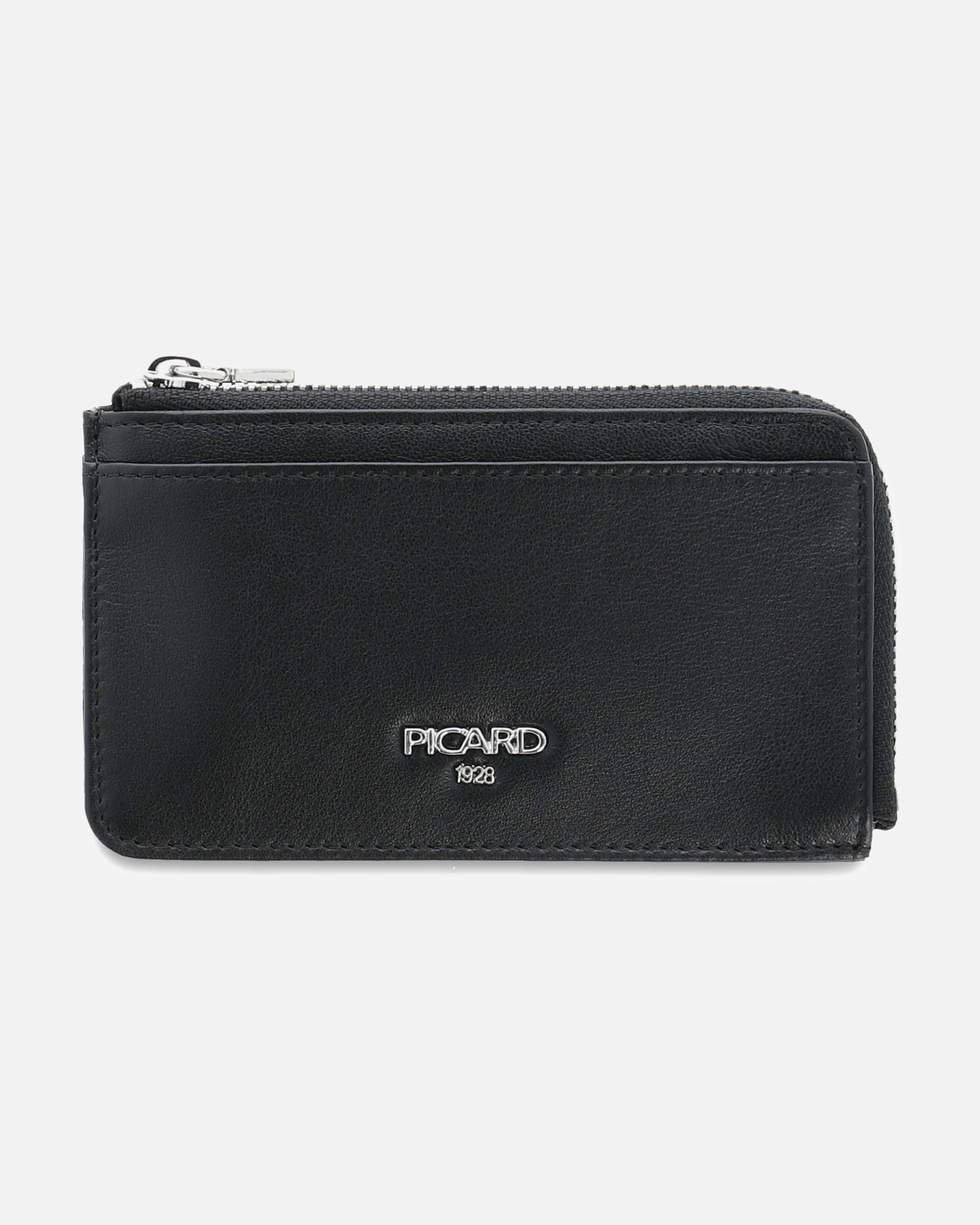 Etui für Männlich Picard Bingo Schlüsseletui Leder 13 cm schwarz