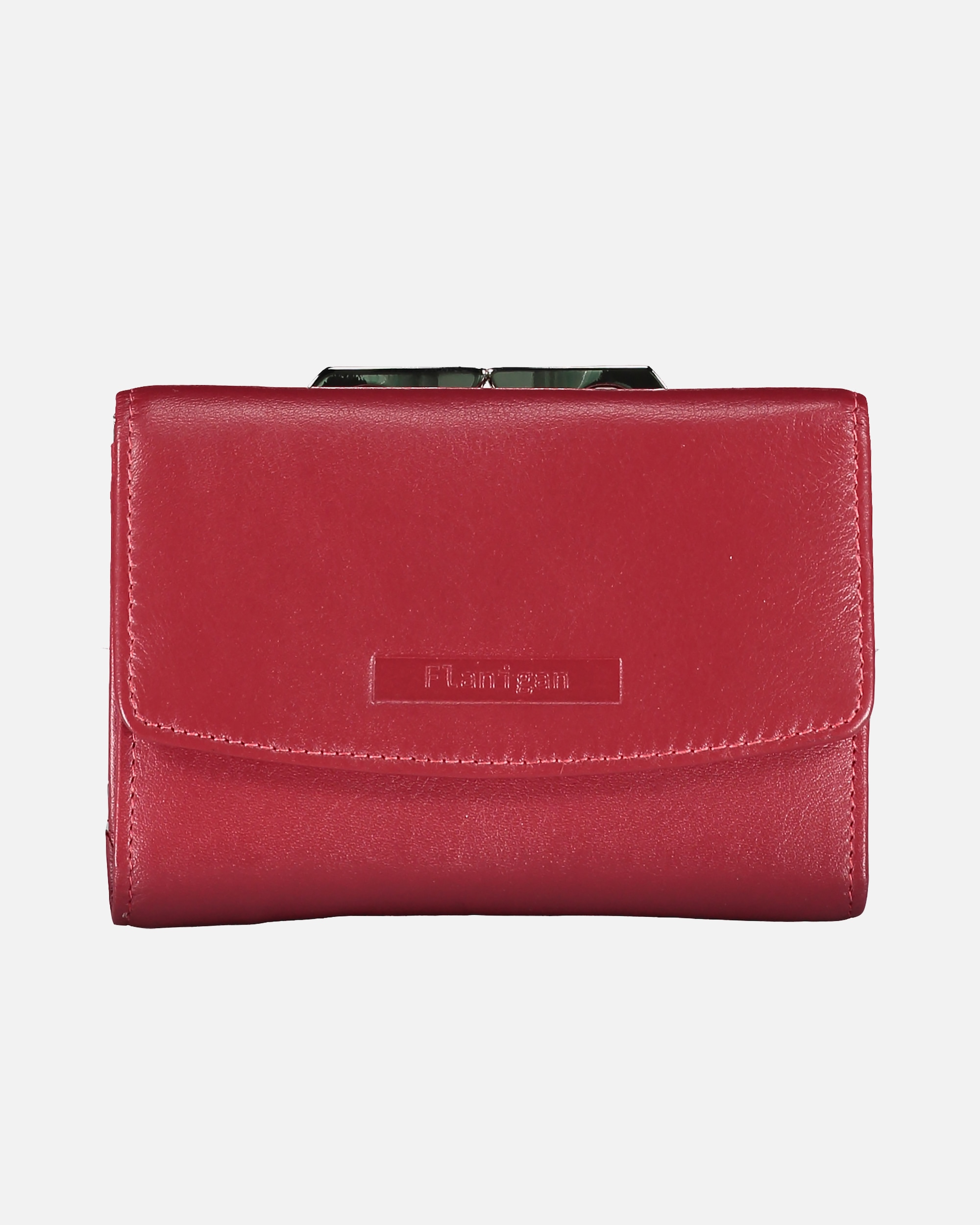Portemonnaie für Weiblich Flanigan Geldbörse Alba 013 Rot