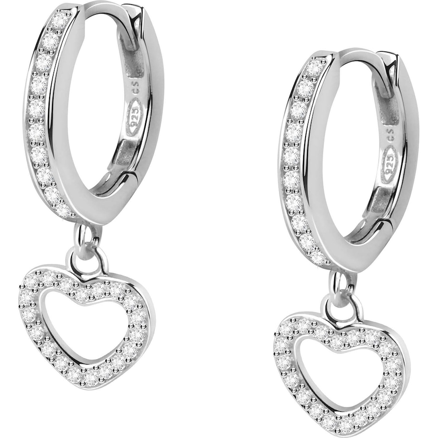 CHRIST Ohrhänger 925er Silber, recycelt One Size Damen