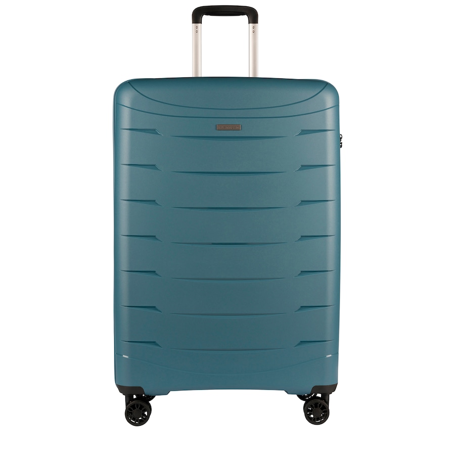 Flanigan Koffer Franklin 76 cm Graublau