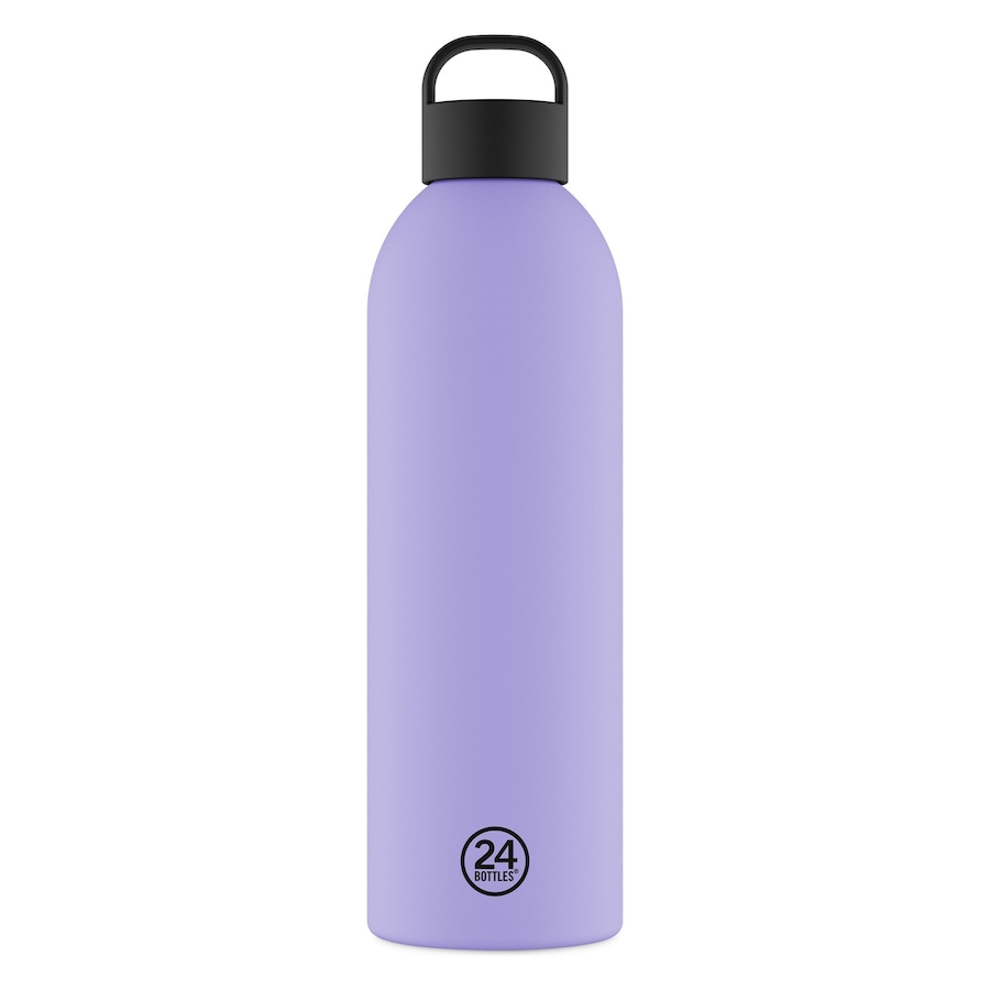 24Bottles Clima Trinkflasche 1500 ml erica Grau Herren