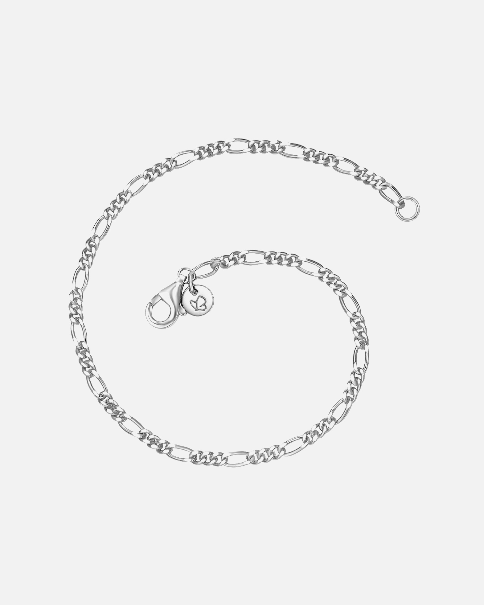 Armband für Weiblich Glanzstücke München Armband Sterling Silber in Silber 19 cm