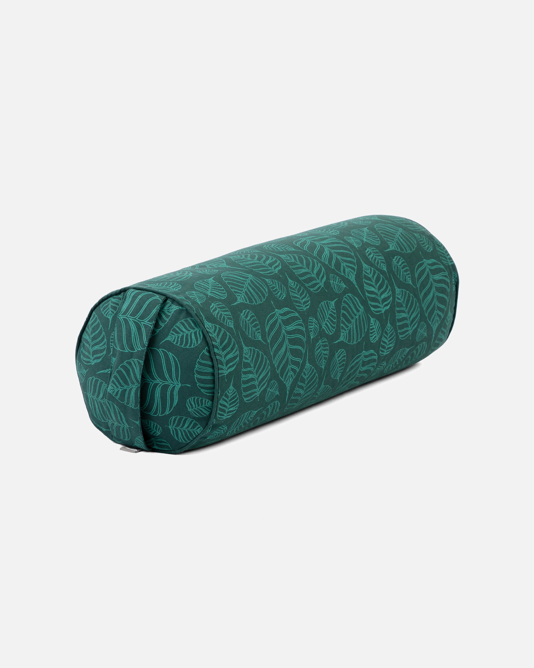 Yogazubehör für Unisex bodhi Maharaja Collection: Yoga-Bolster (rund) Bodhi Leaves, deep green