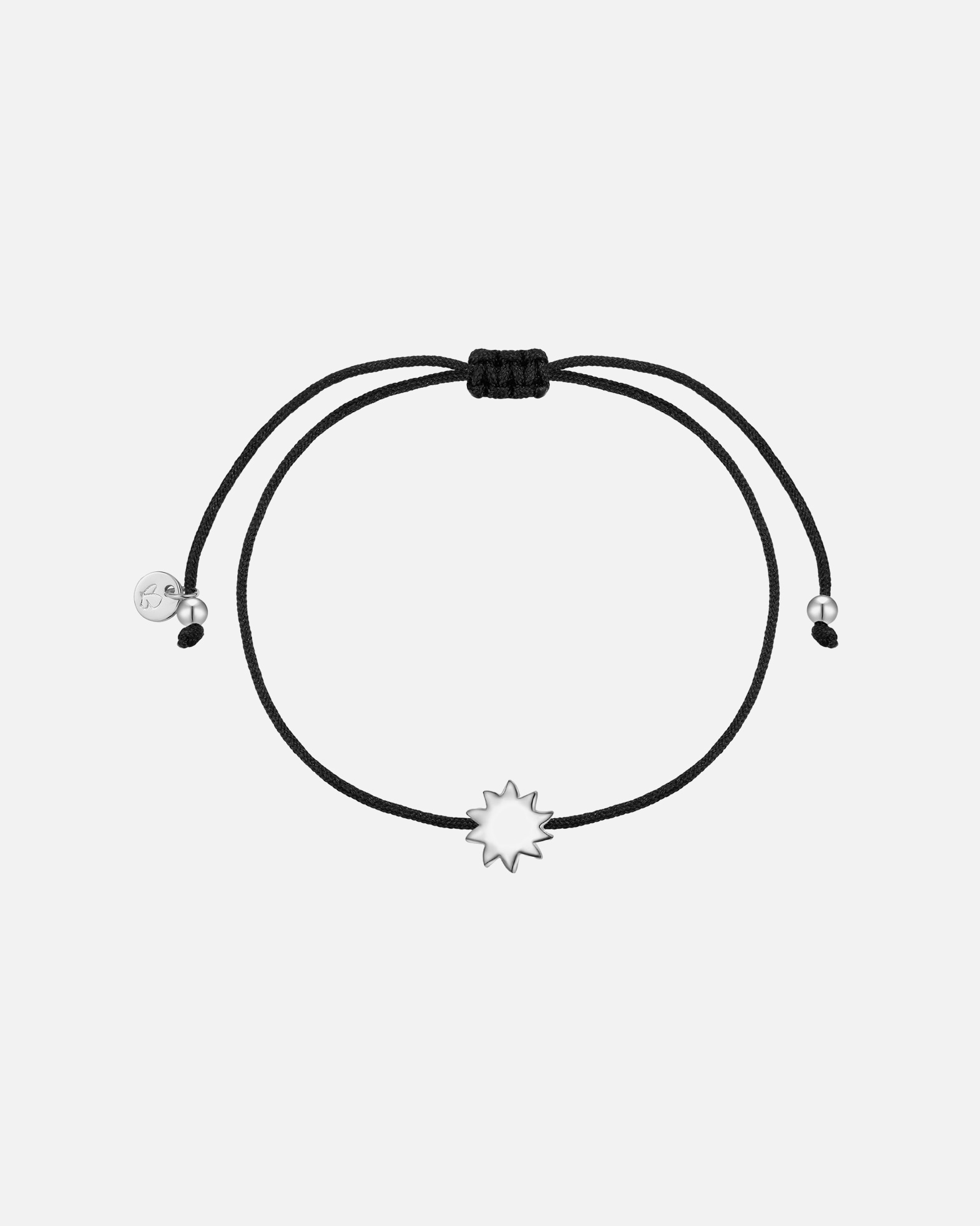 Armband für Weiblich Glanzstücke München Armband Sonne aus Sterling Silber in silber 15,0 - 22,0 cm, flexibel einstellbar