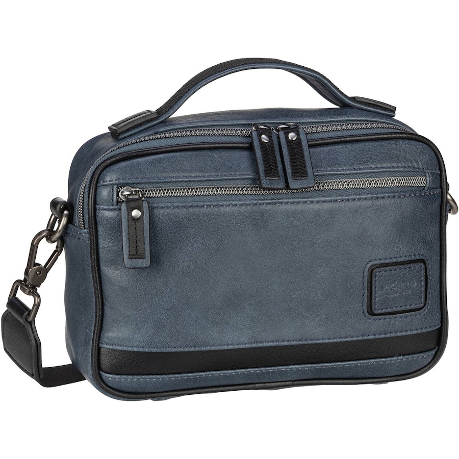 Picard Umhängetasche Breakers Jeans/Kombi Violett Herren