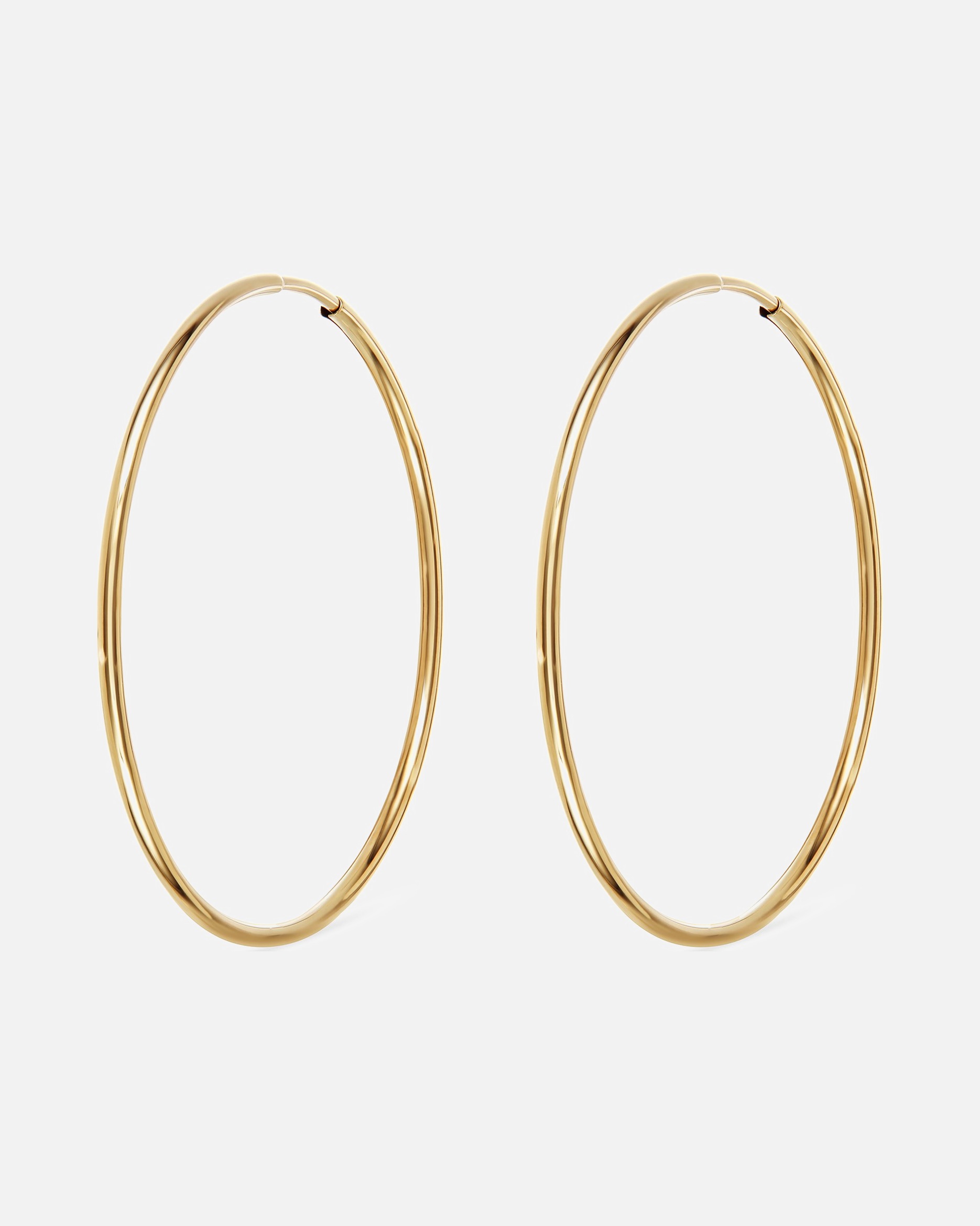 Ohrringe für Weiblich FAVS Creolen 375er Gelbgold One Size