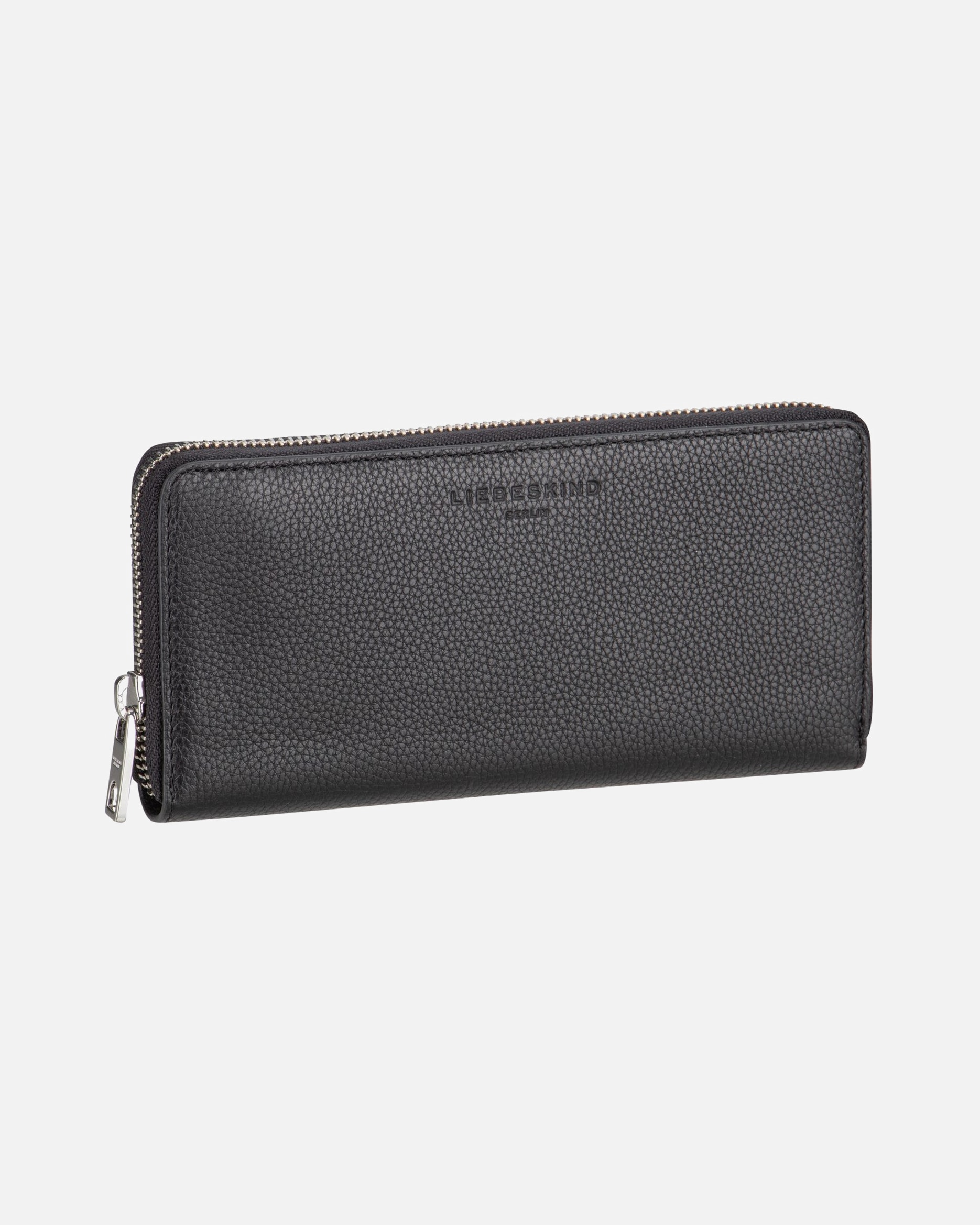 Portemonnaie für Weiblich Liebeskind Geldbörse Gigi Small Pebble Black