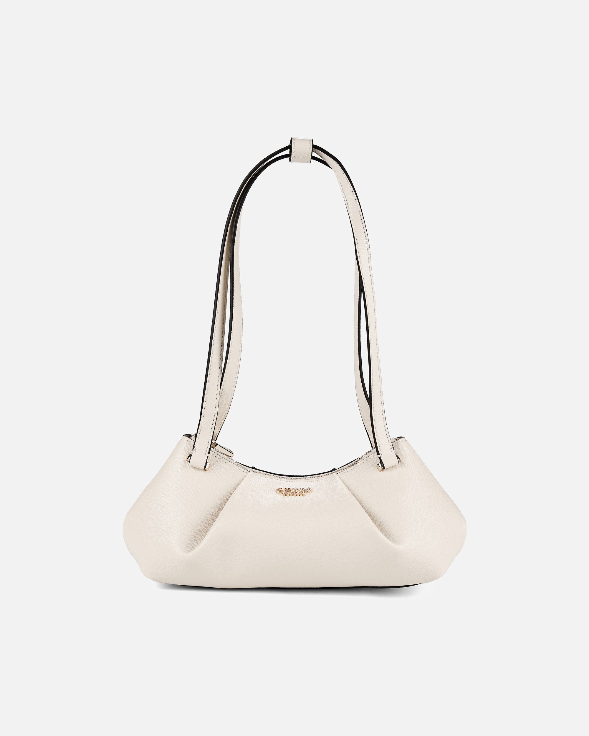Tasche für Weiblich Guess Amorette Schultertasche off white