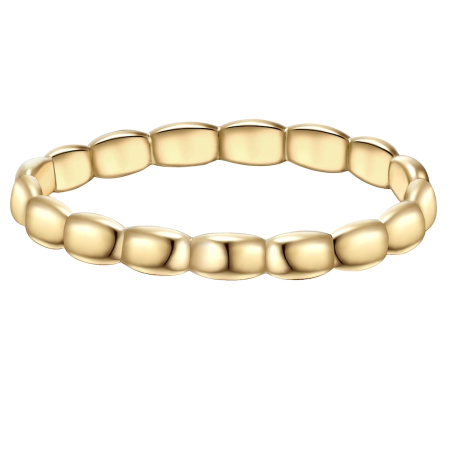 Glanzstücke München Ring Sterling Silber in Gelbgold 48 Damen