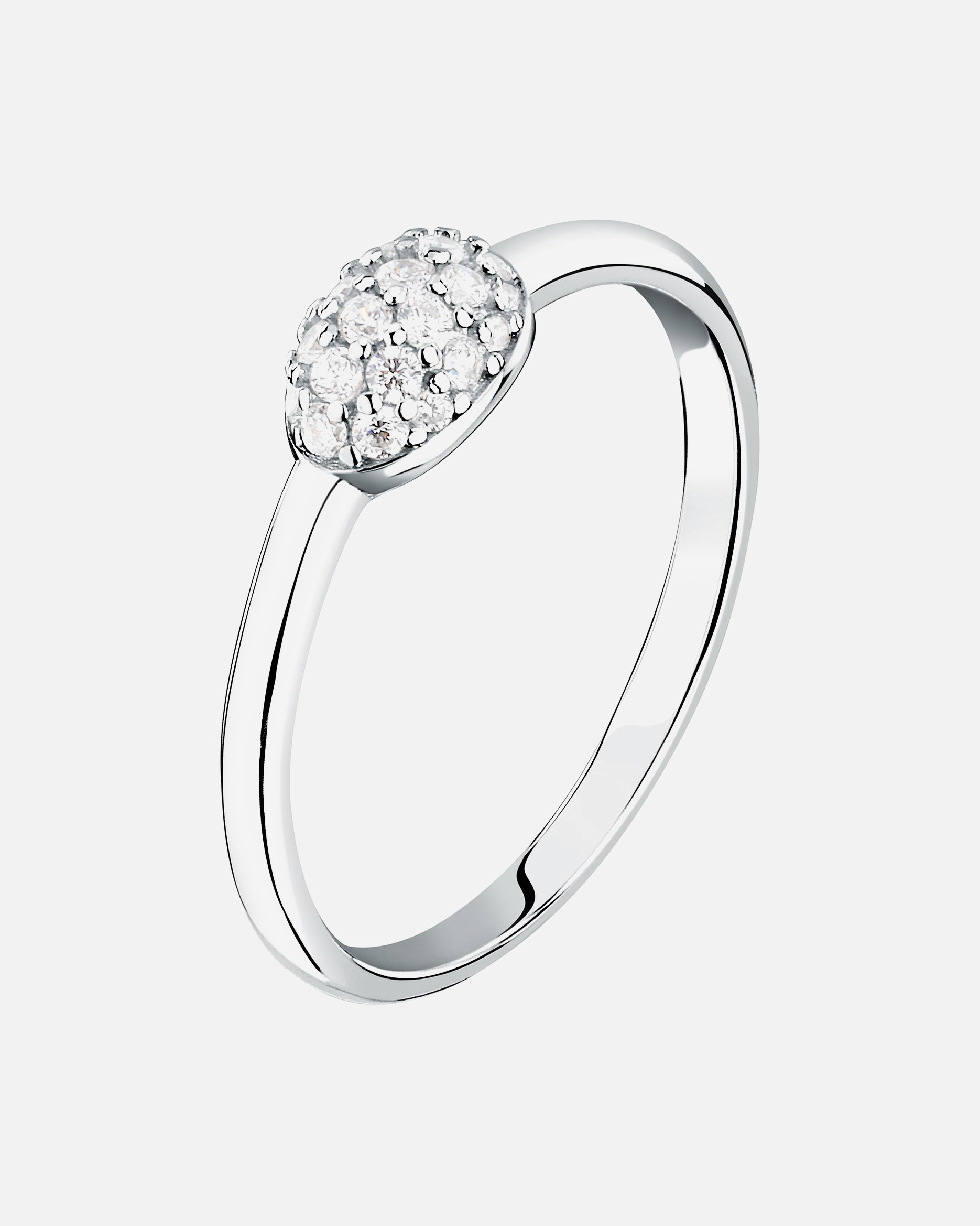 Ring für Weiblich Morellato Default Brand Line Damenring 925er Silber, recycelt 52