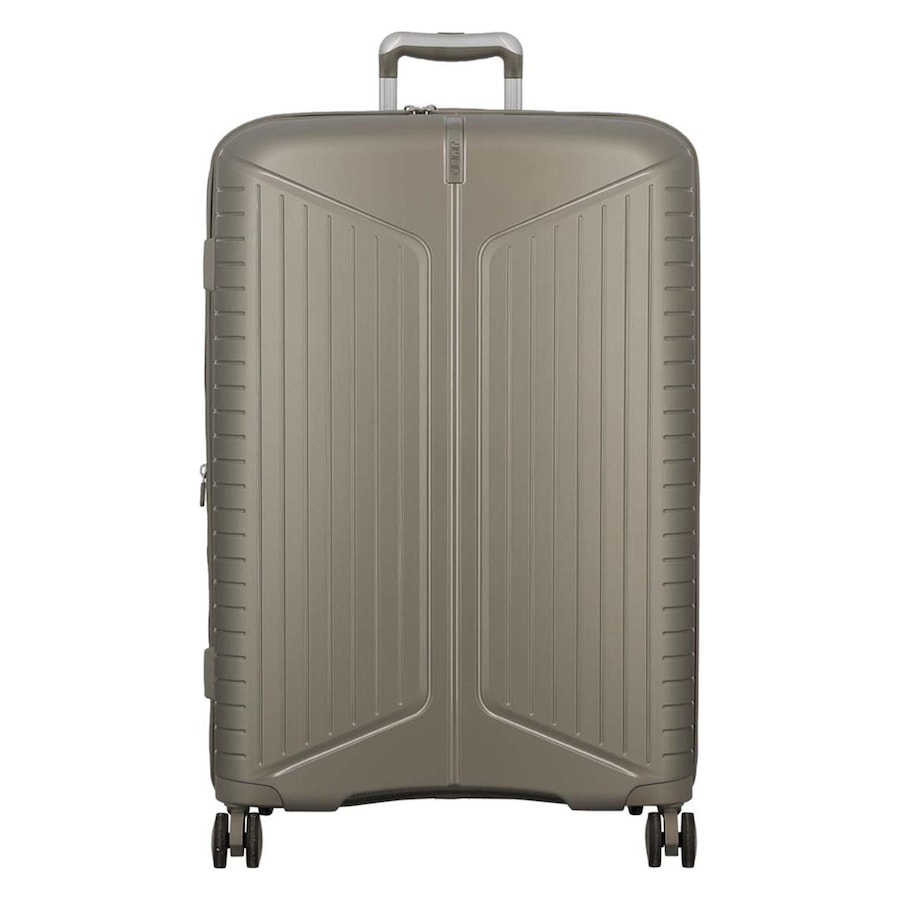 Jump Evae 4 Rollen Trolley 76 cm mit Dehnfalte champaign Grau Herren