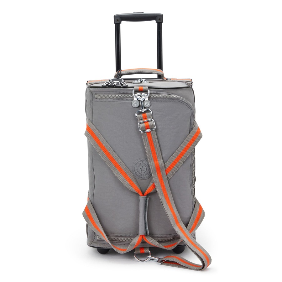 Kipling Basic Teagan 2 Rollen Reisetasche 54 cm Grau Herren
