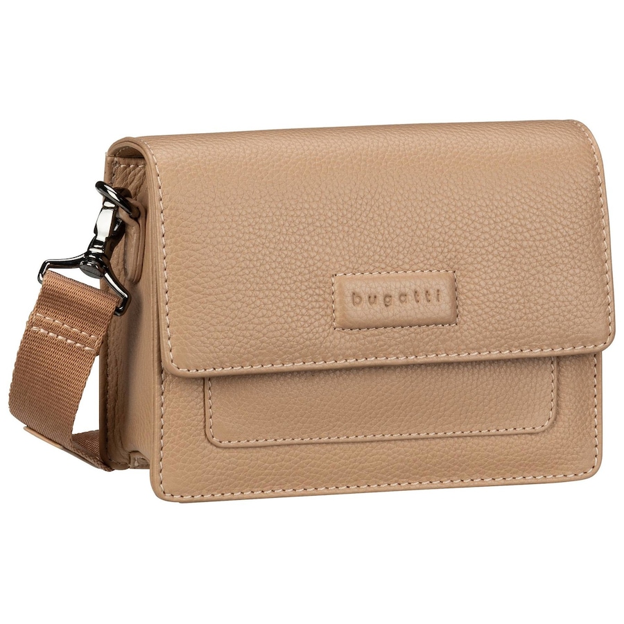 Bugatti Umhängetasche Elsa Cross Small Sand Nude Damen