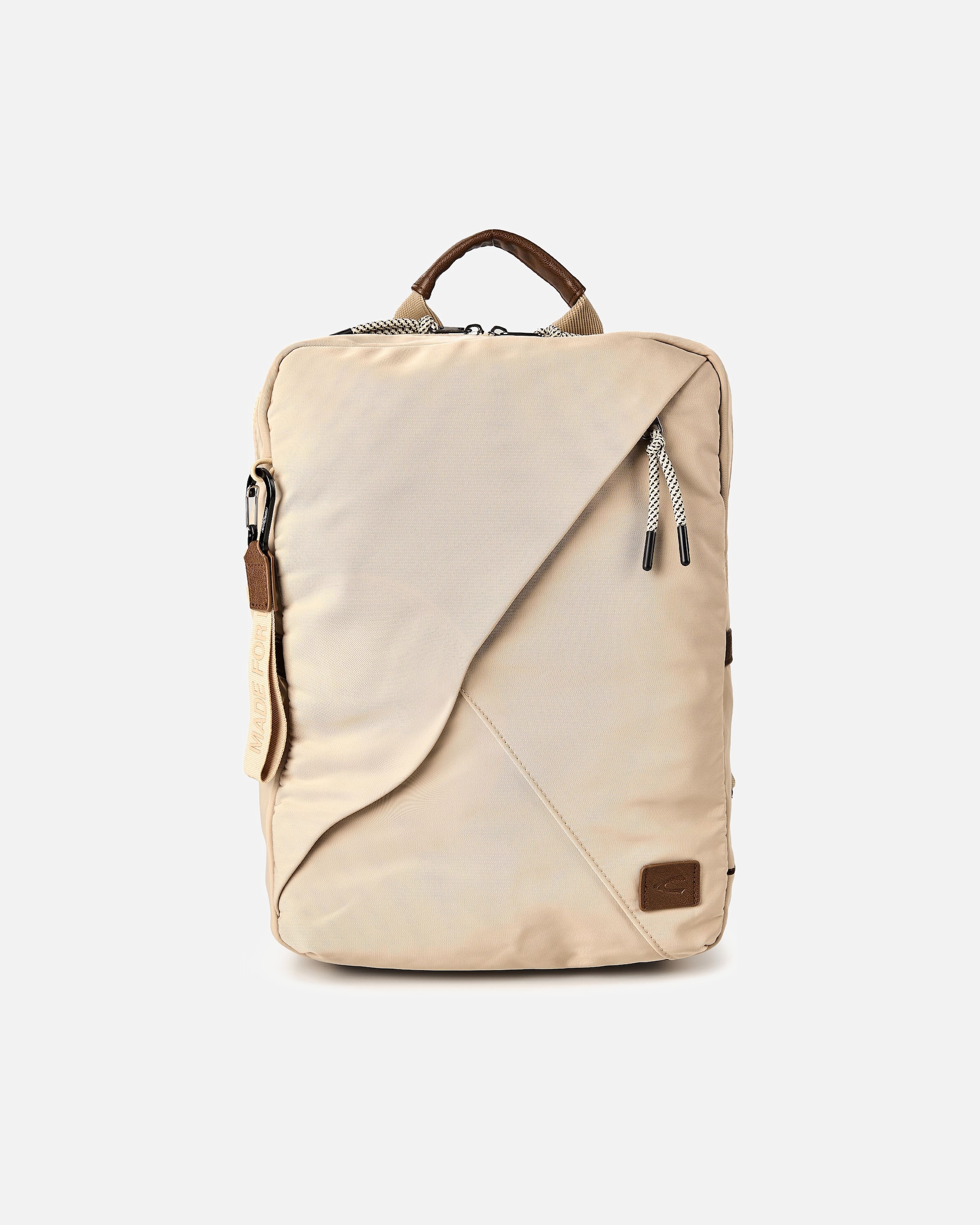 Rucksack für Weiblich camel active Aurum Daypack beige