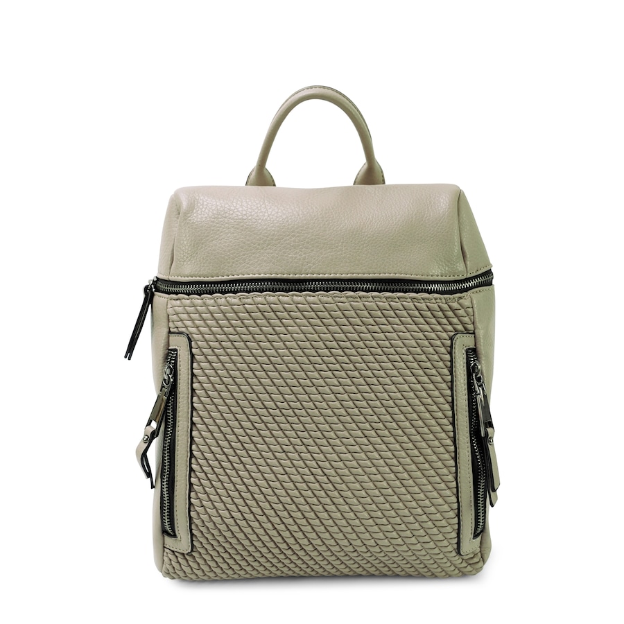 HARPA Rucksack MICKEY mit vielen Fächern braun